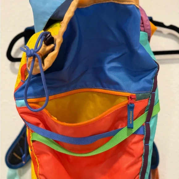 Cotopaxi Tarak 20L Backpack (Del Día) with a "Guild Mortgage" logo. - Picture 5 of 11